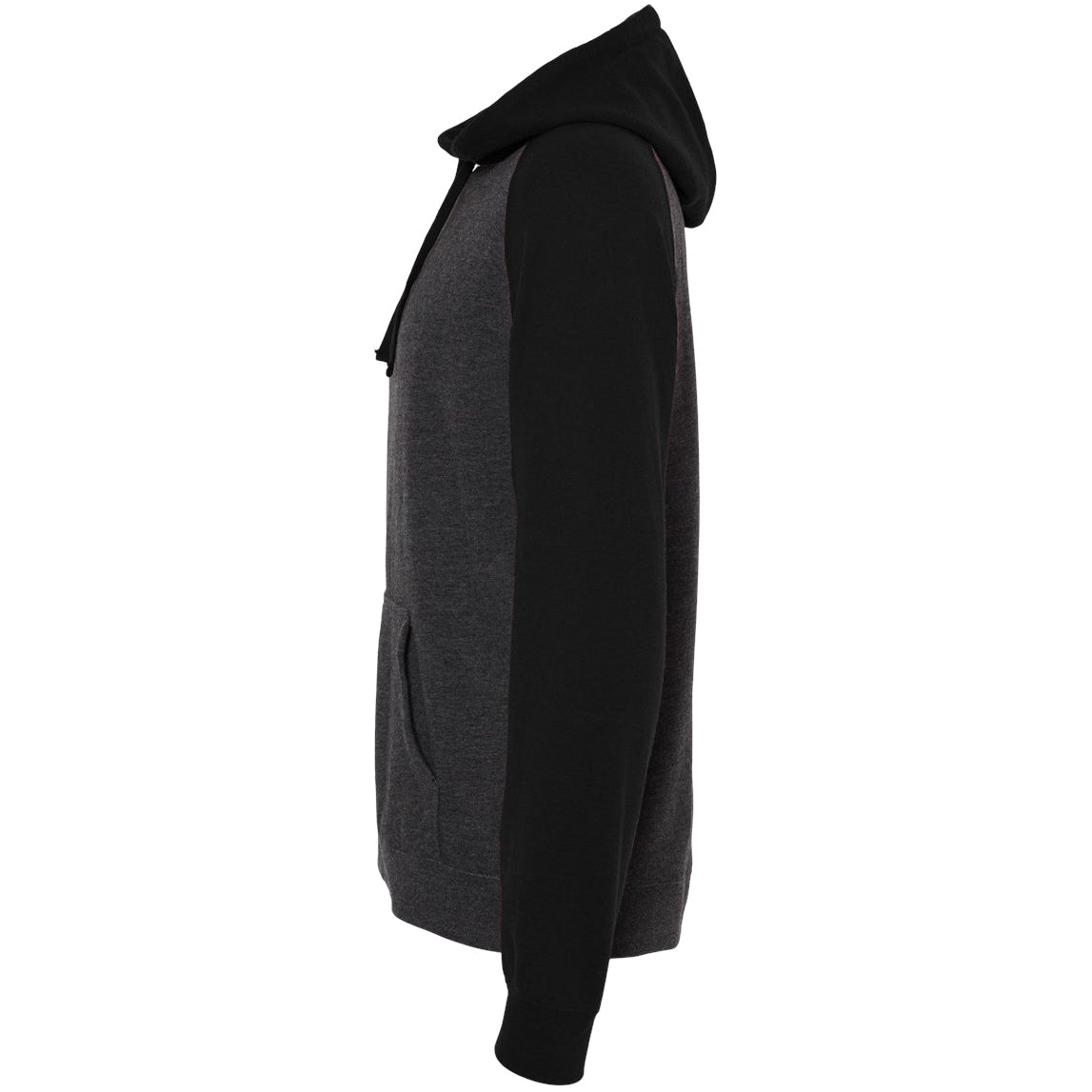 Charcoal Heather/Black