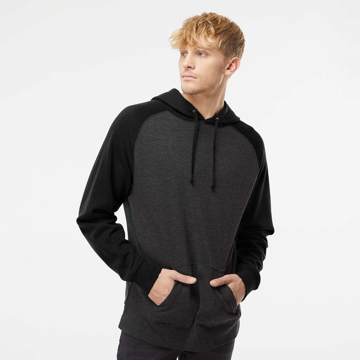 Charcoal Heather/Black