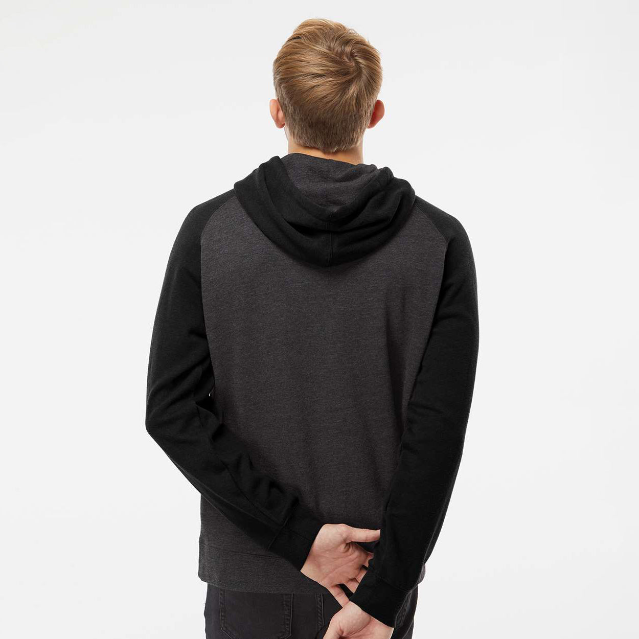 Charcoal Heather/Black