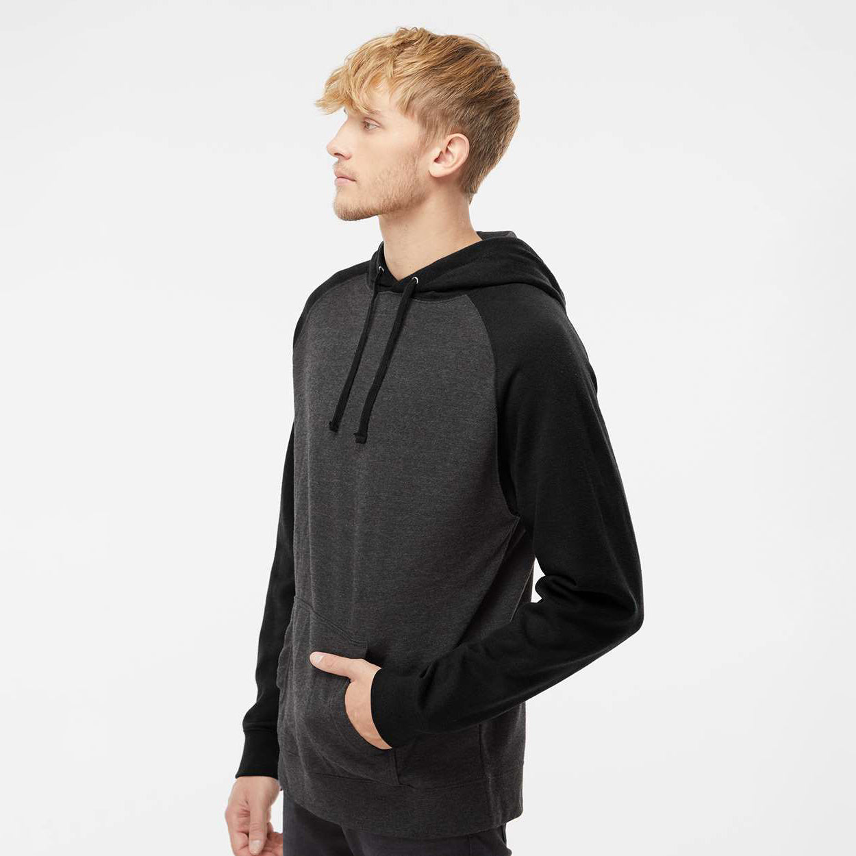 Charcoal Heather/Black