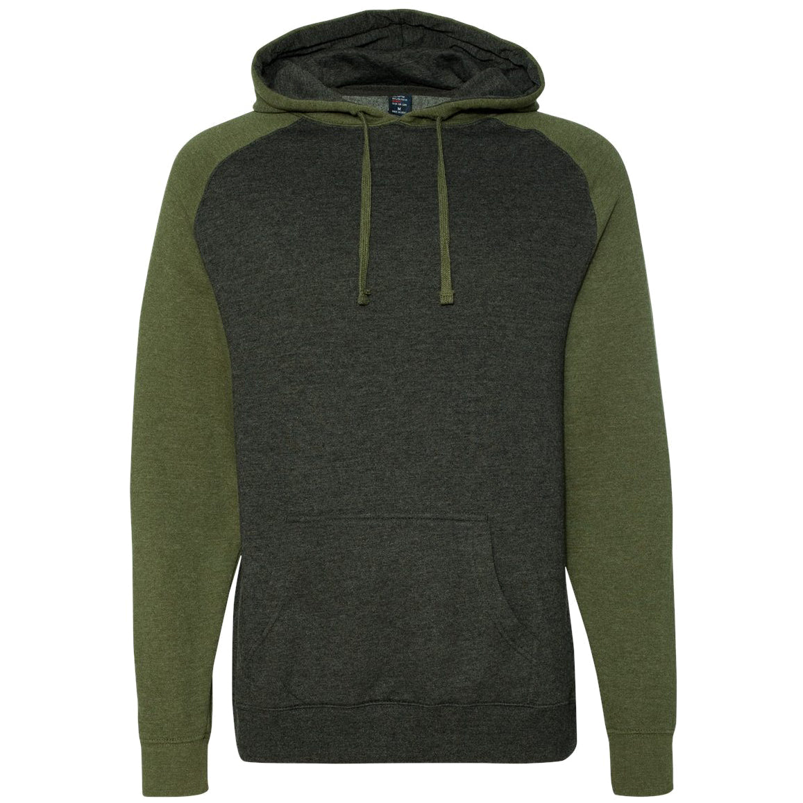 Charcoal Heather/Army Heather
