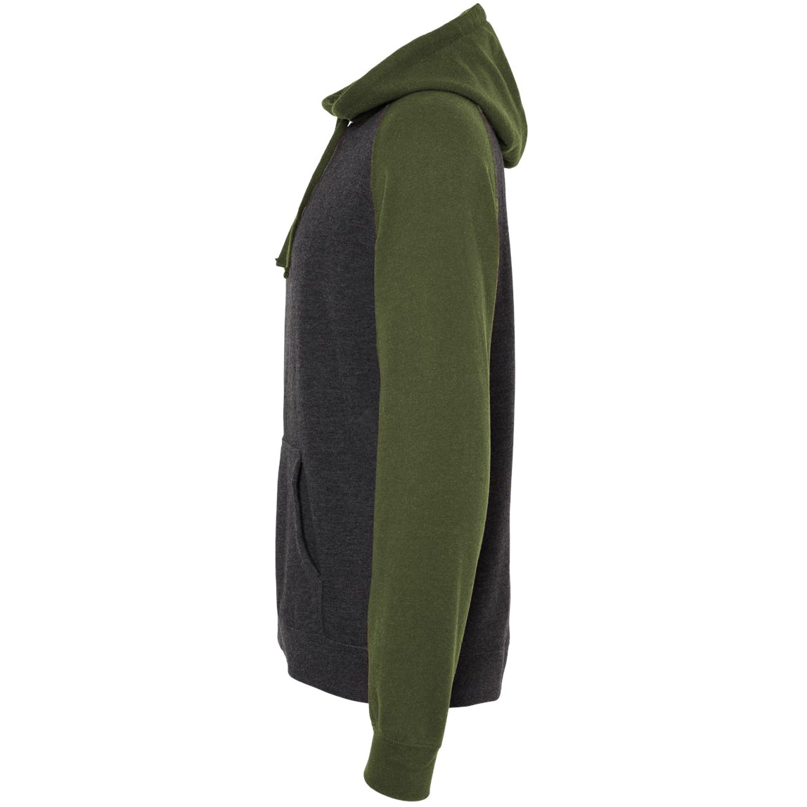 Charcoal Heather/Army Heather