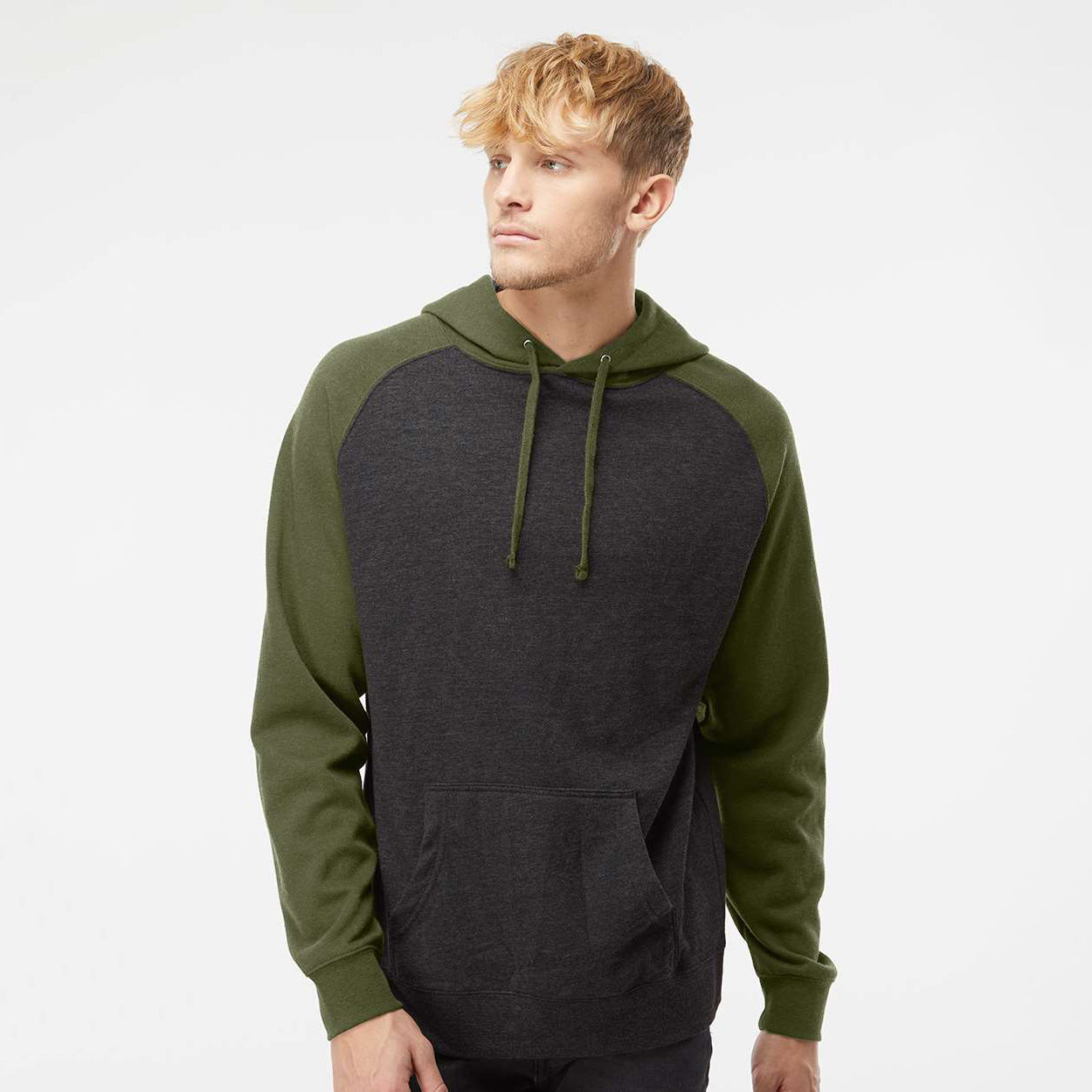 Charcoal Heather/Army Heather