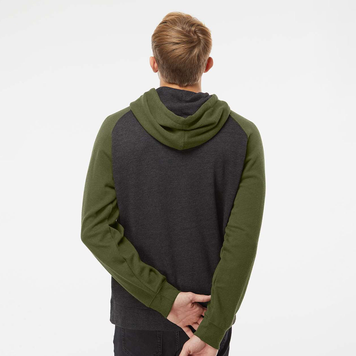 Charcoal Heather/Army Heather