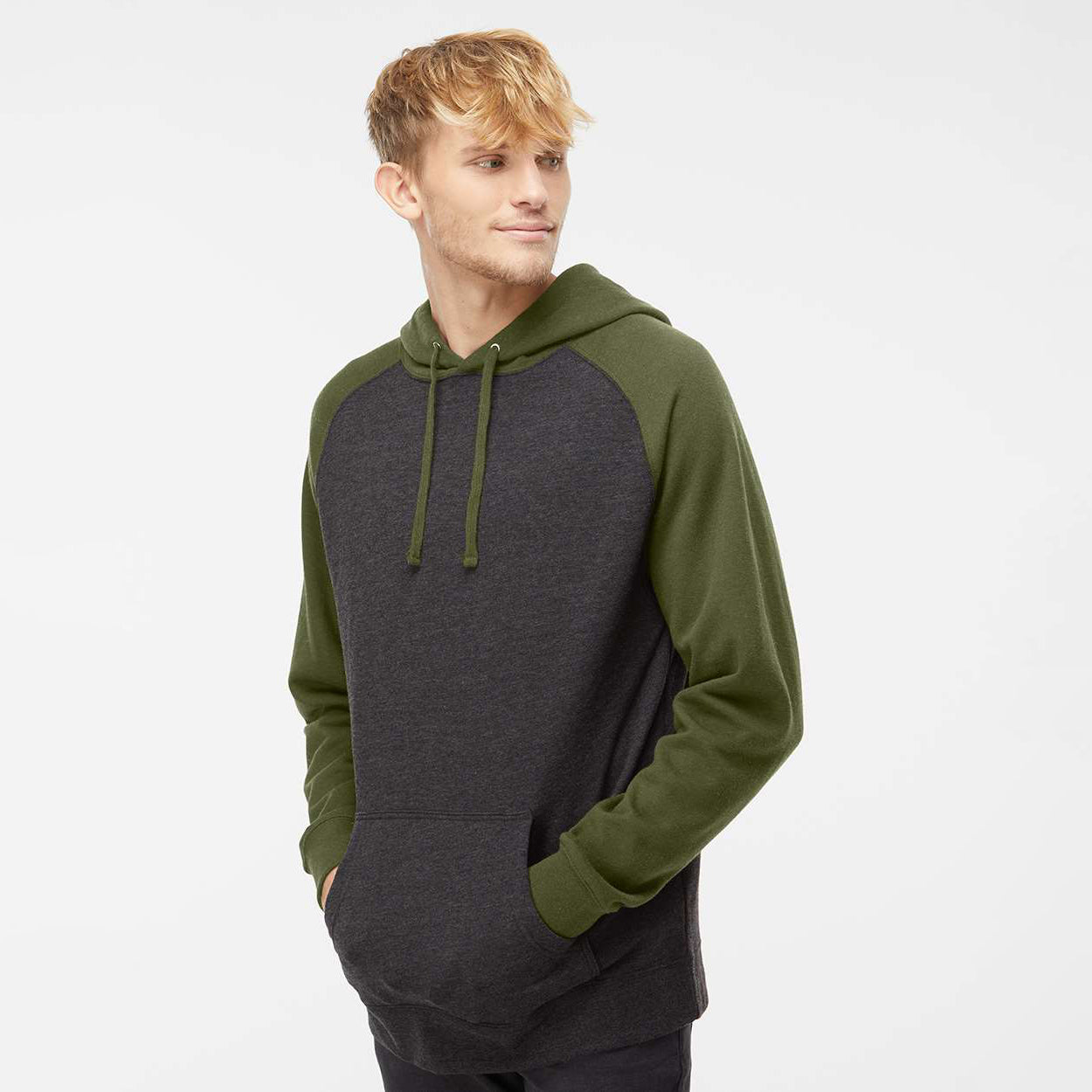 Charcoal Heather/Army Heather
