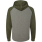 Gunmetal Heather/Army Heather