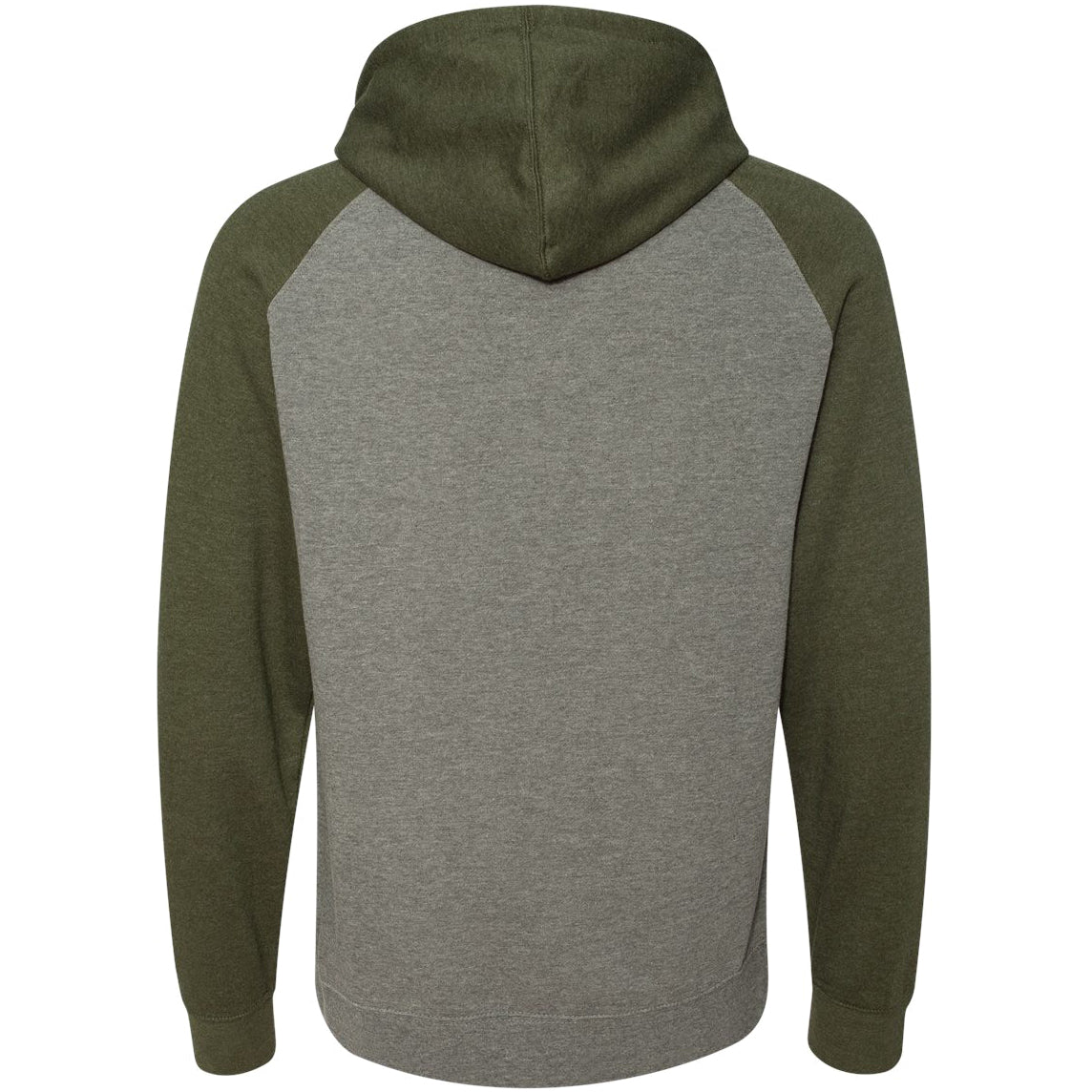 Gunmetal Heather/Army Heather