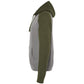 Gunmetal Heather/Army Heather