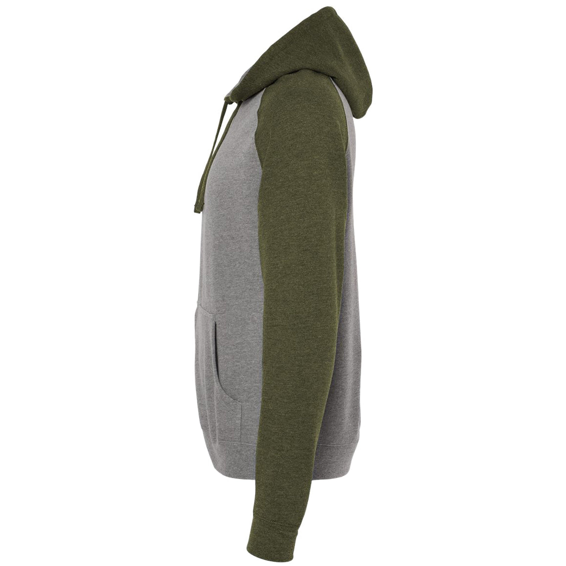Gunmetal Heather/Army Heather