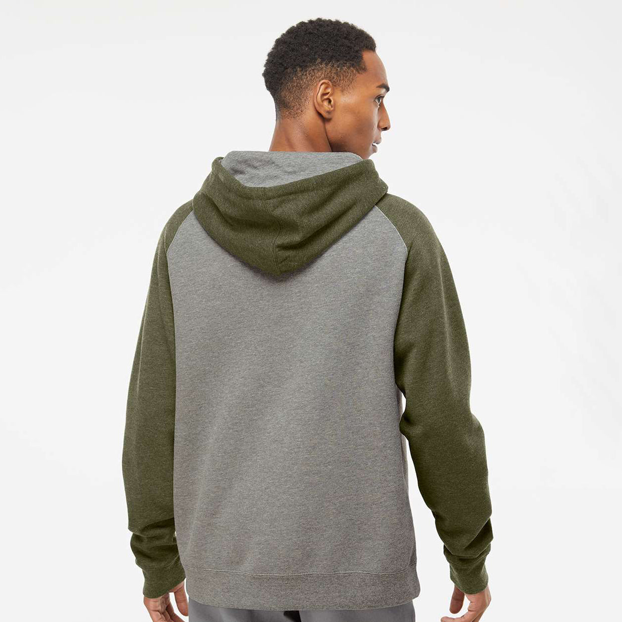 Gunmetal Heather/Army Heather
