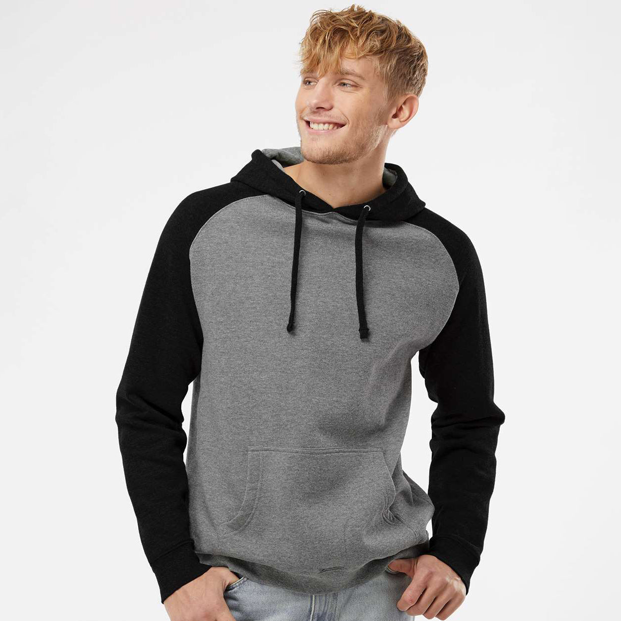 Gunmetal Heather/Black