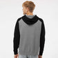 Gunmetal Heather/Black