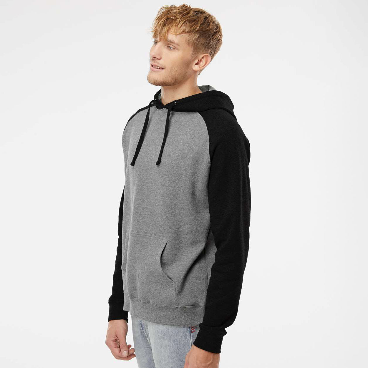 Gunmetal Heather/Black