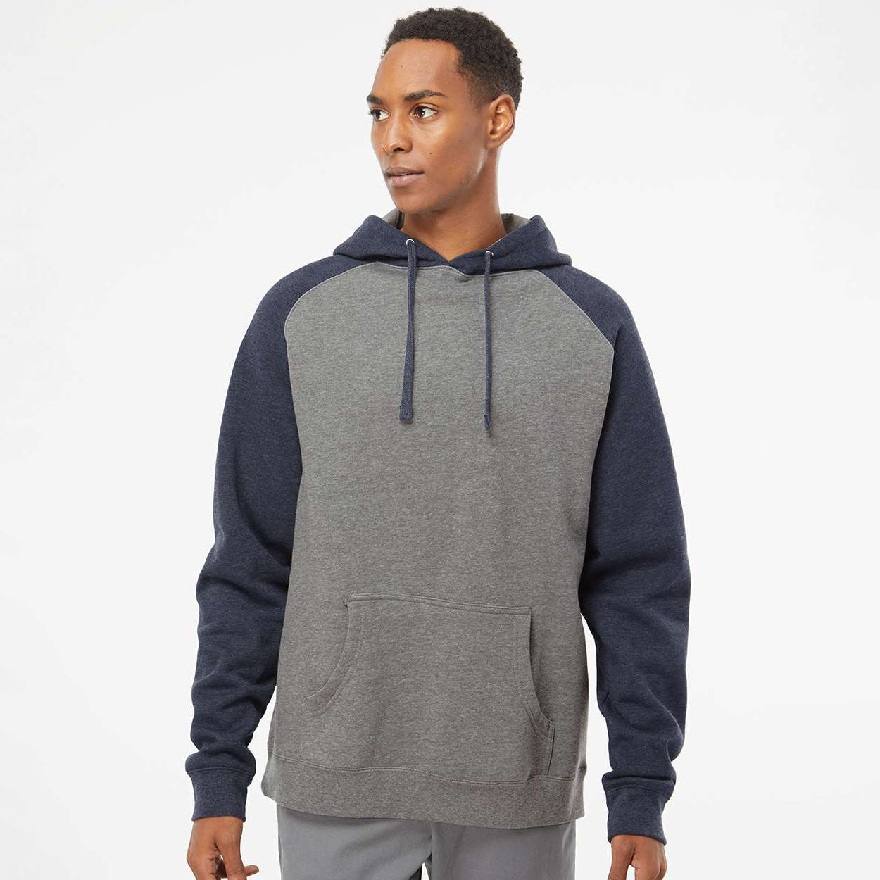 Gunmetal Hthr/Classic Nvy Hthr