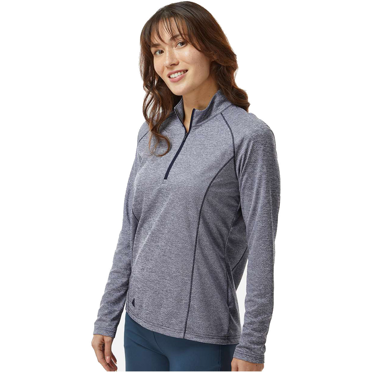 Collegiate Navy Melange