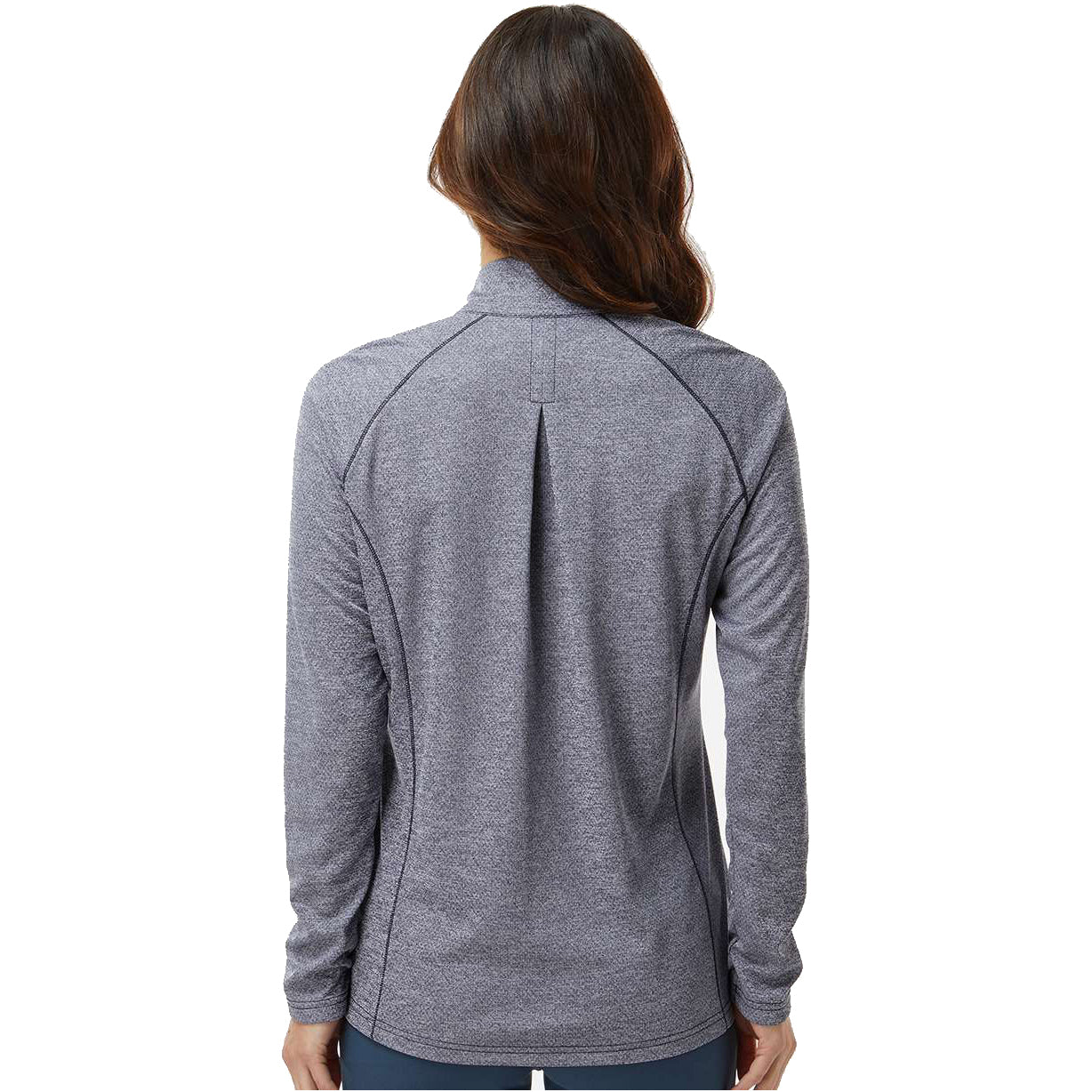 Collegiate Navy Melange