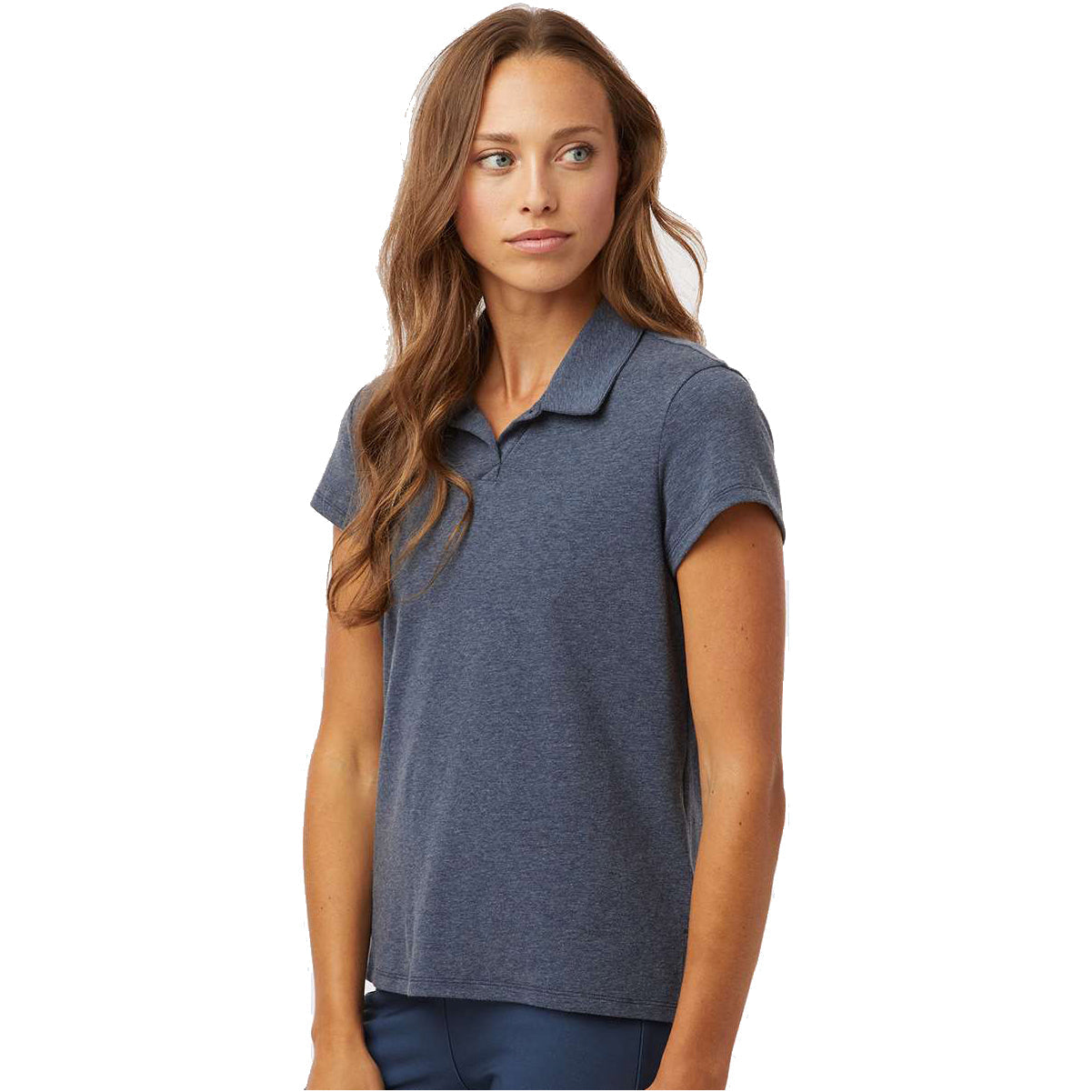 Collegiate Navy Melange