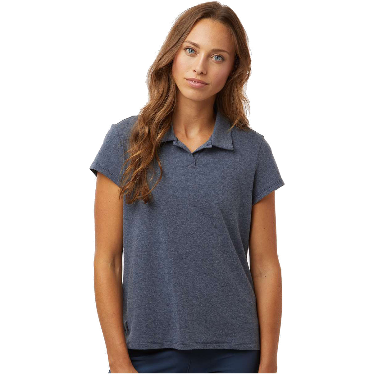 Collegiate Navy Melange