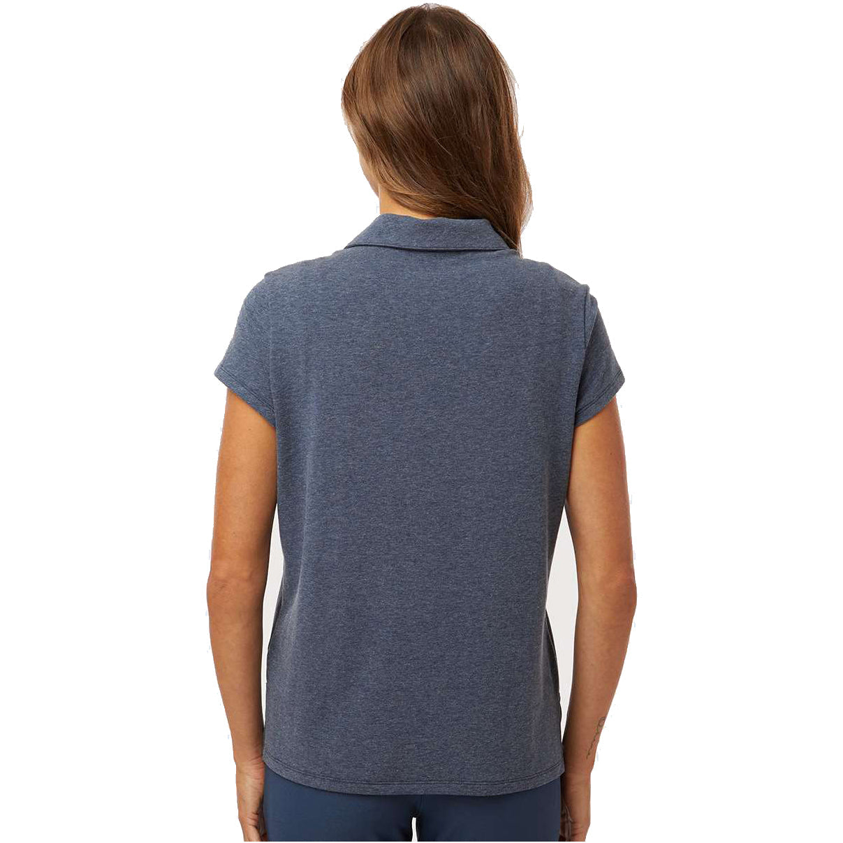 Collegiate Navy Melange