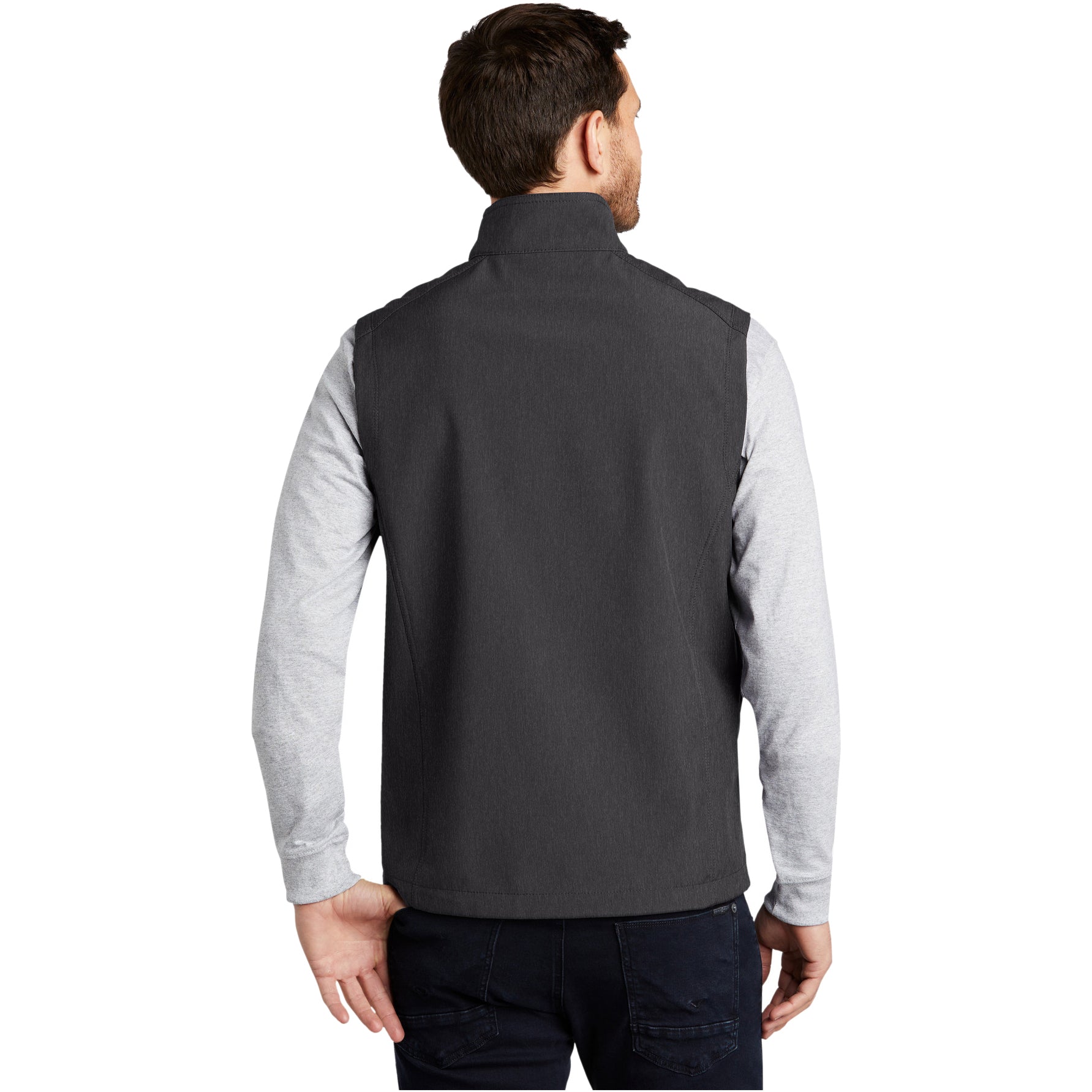 Black Charcoal Heather