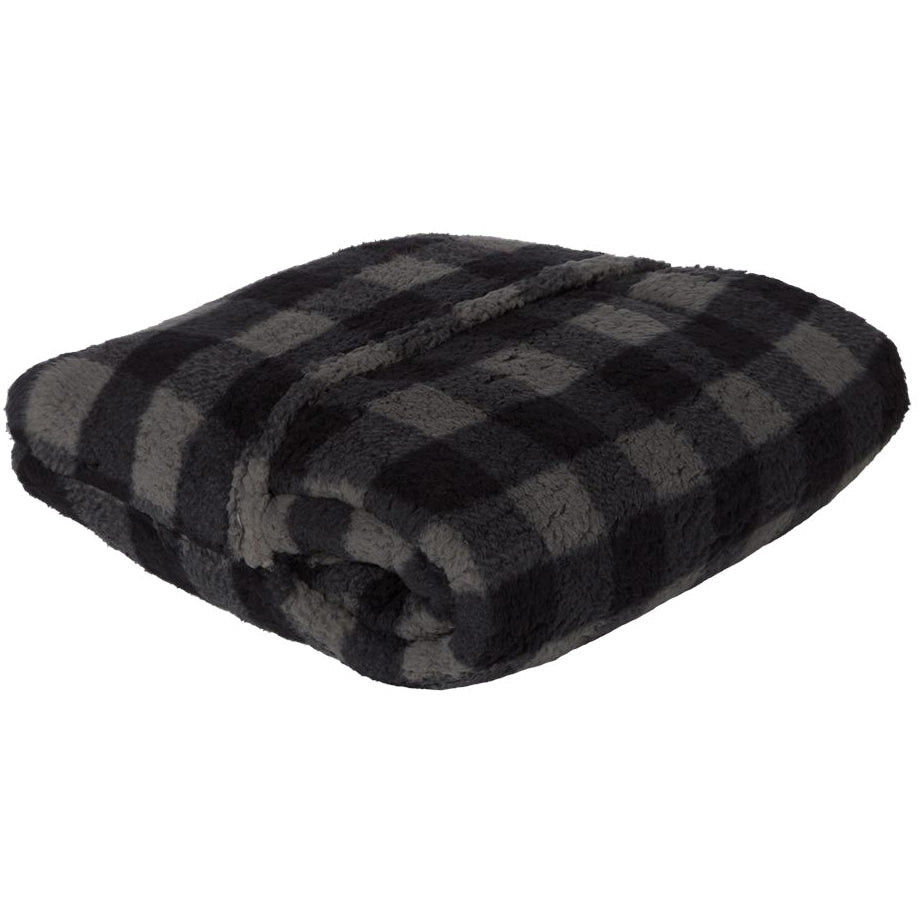 Black/Charcoal Buffalo