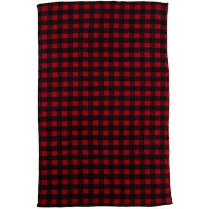 Red/Black Buffalo