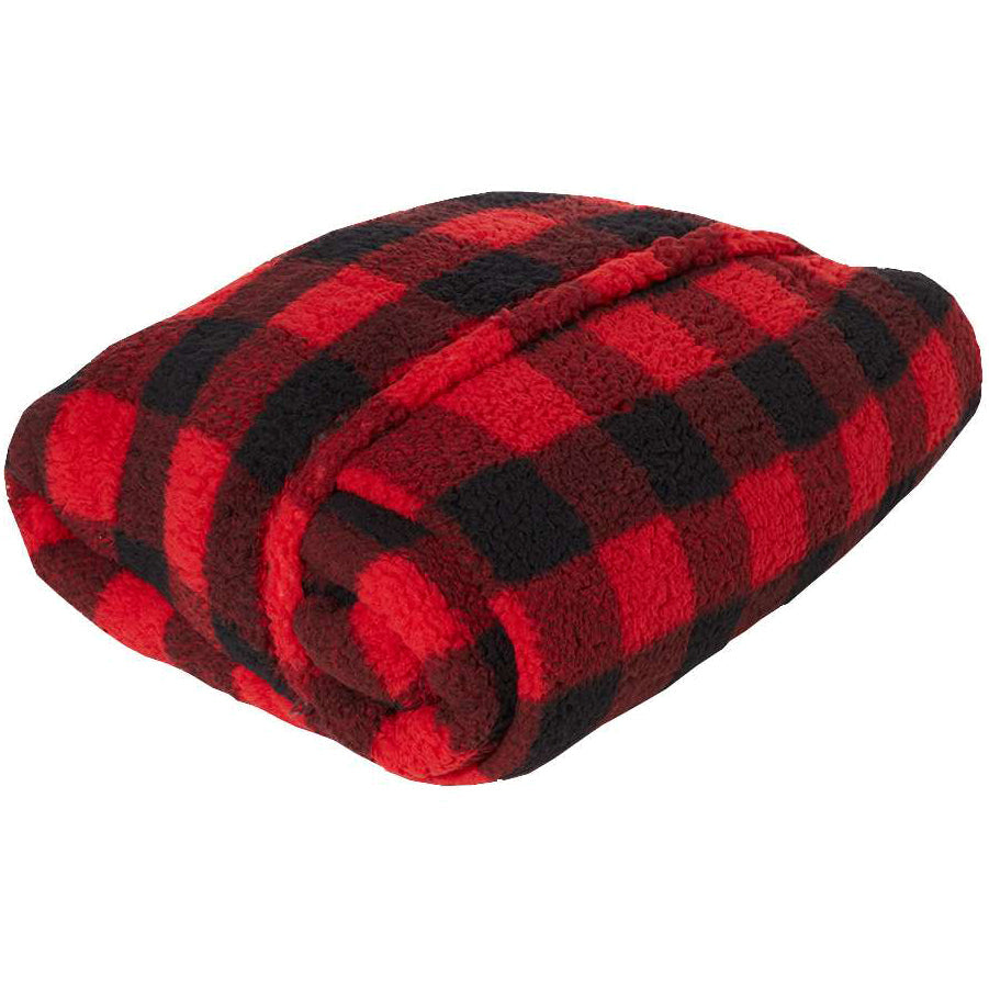 Red/Black Buffalo