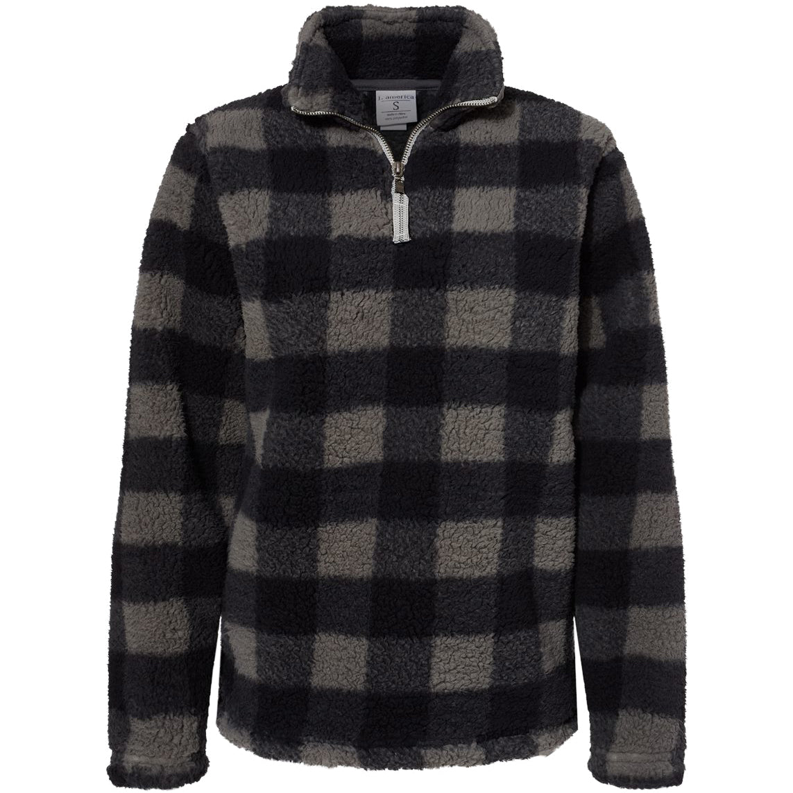 Black/Charcoal Buffalo
