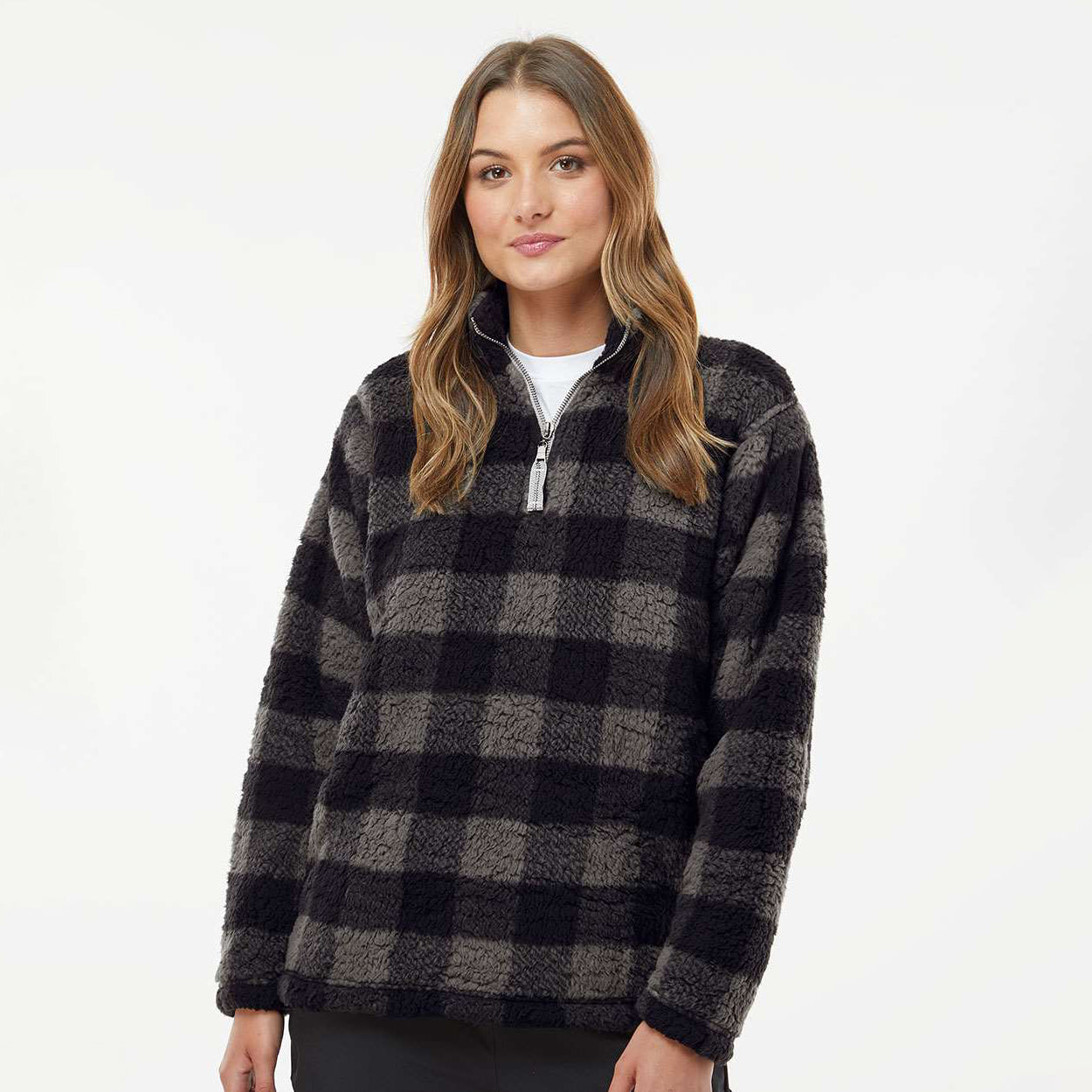 Black/Charcoal Buffalo