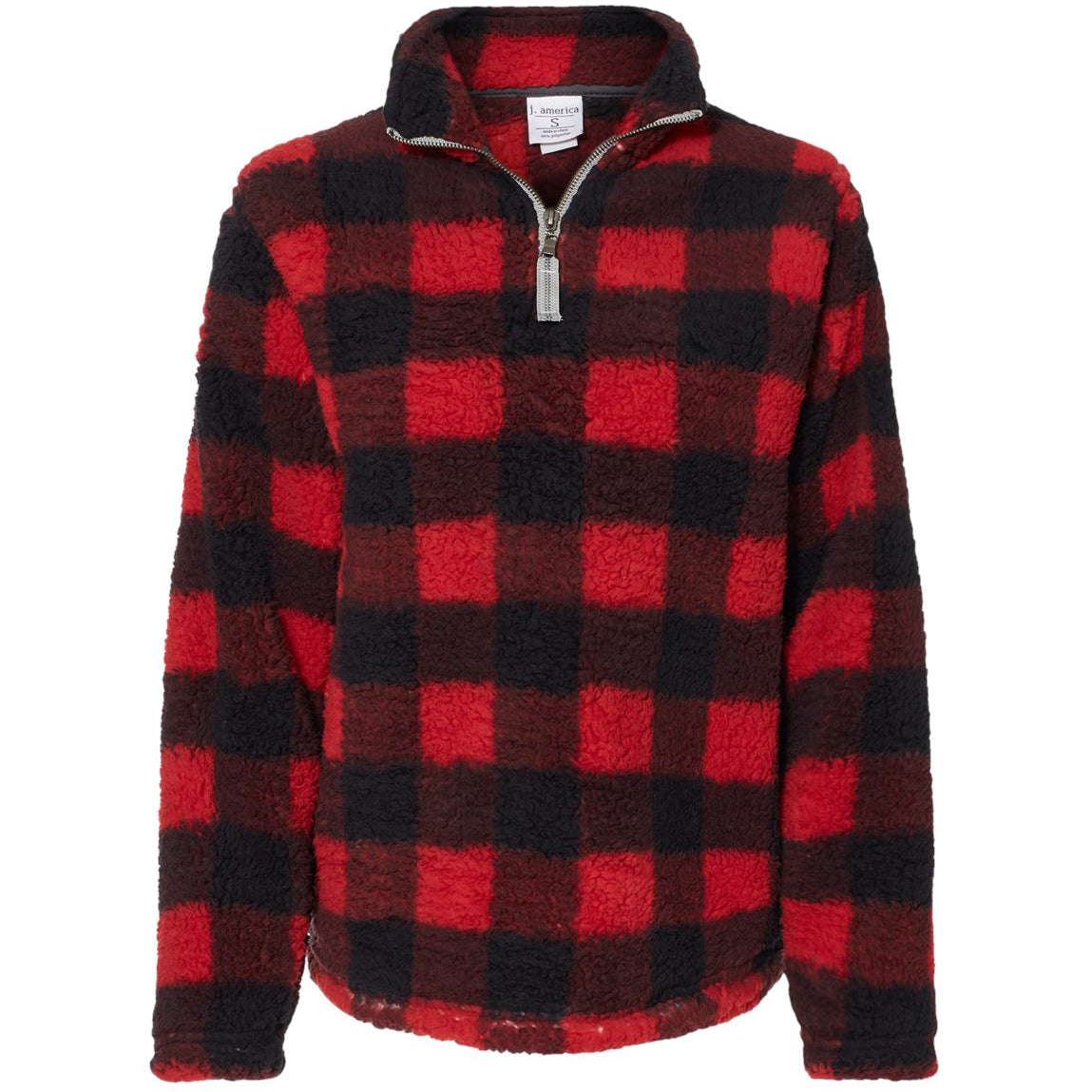 Red/Black Buffalo