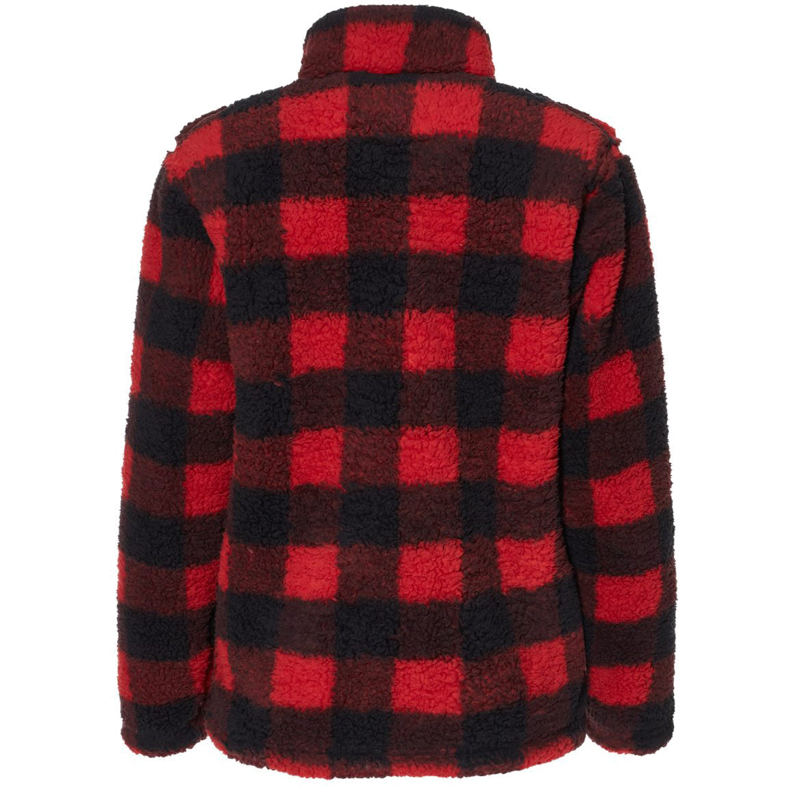 Red/Black Buffalo