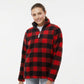 Red/Black Buffalo