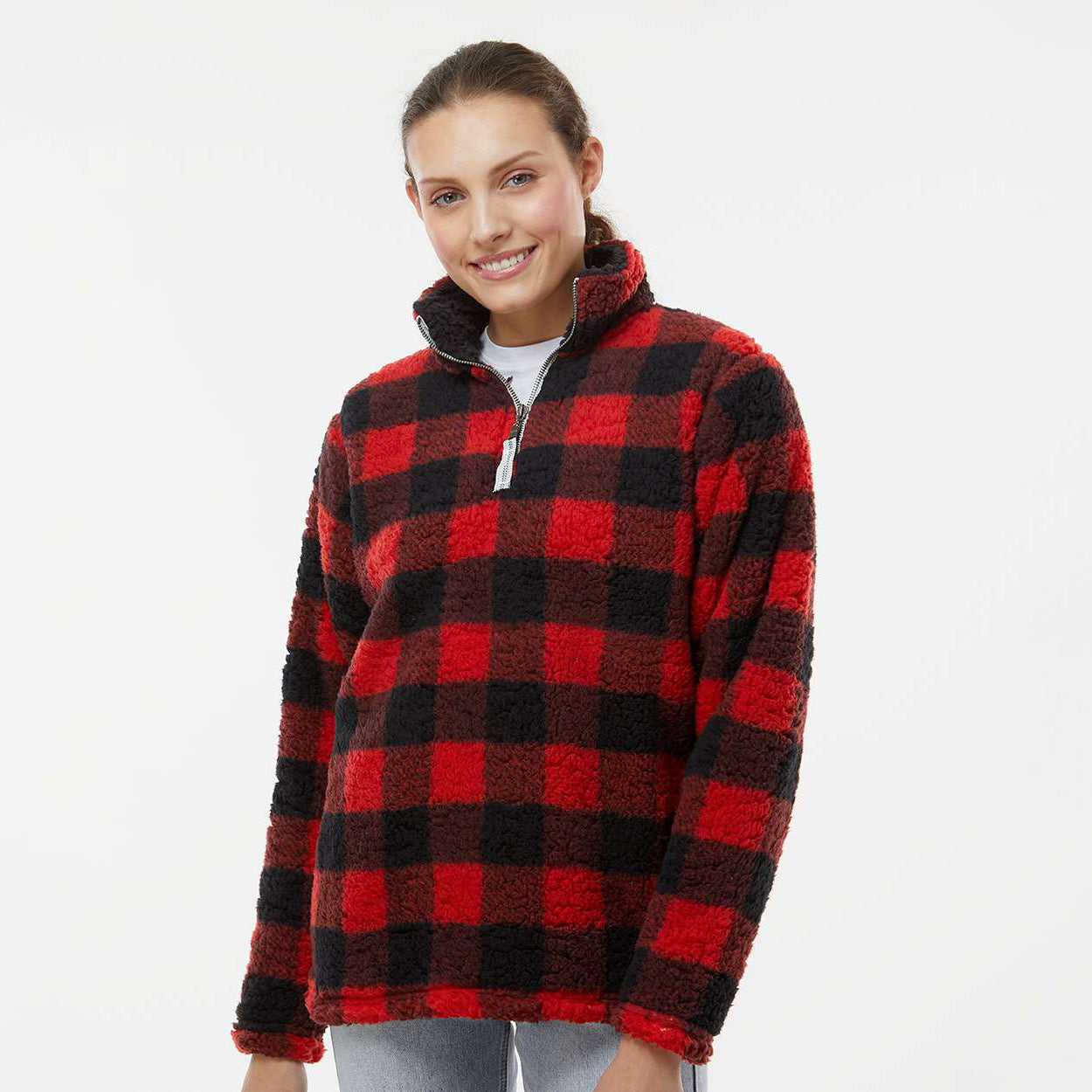Red/Black Buffalo