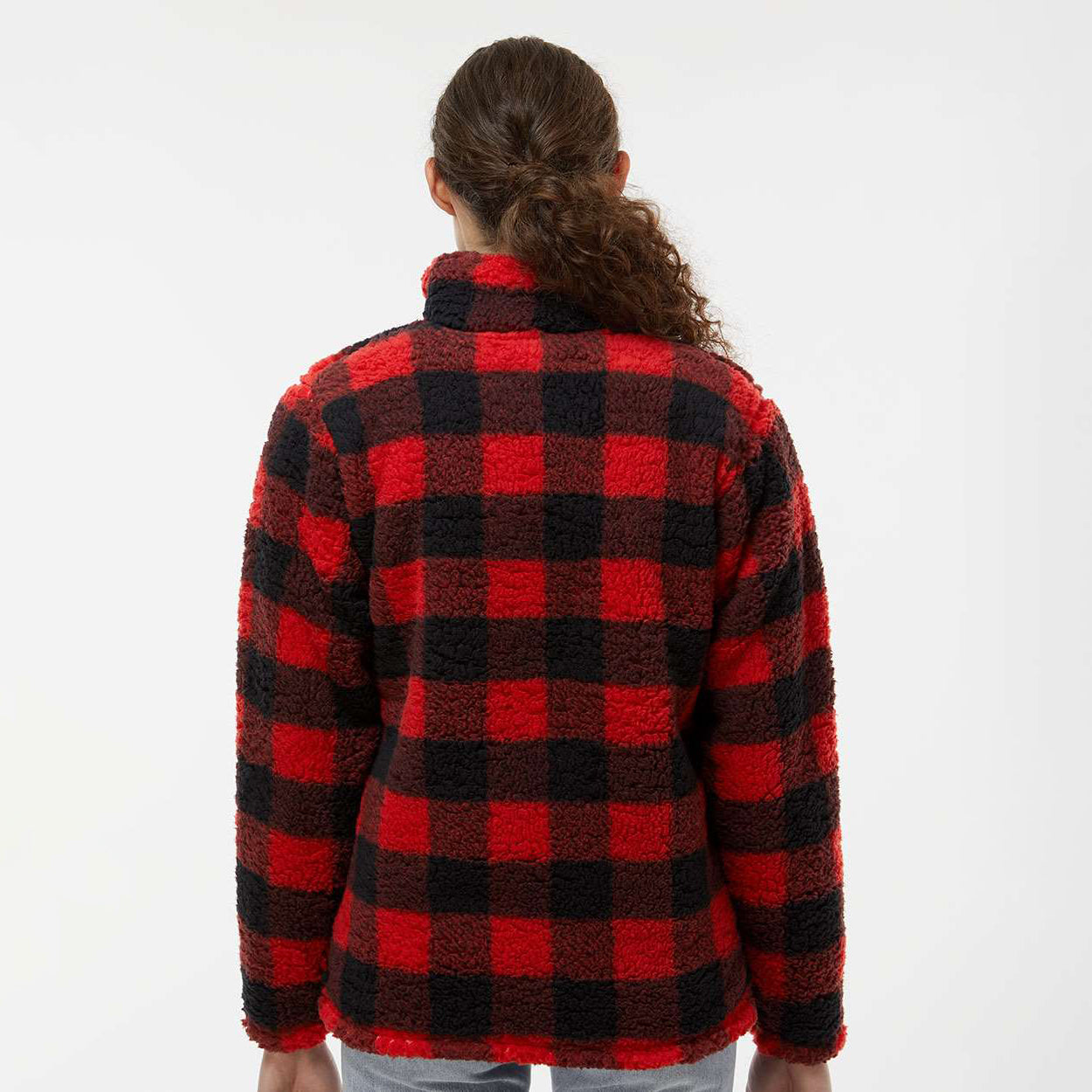 Red/Black Buffalo