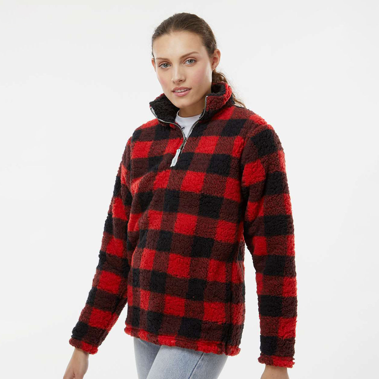 Red/Black Buffalo