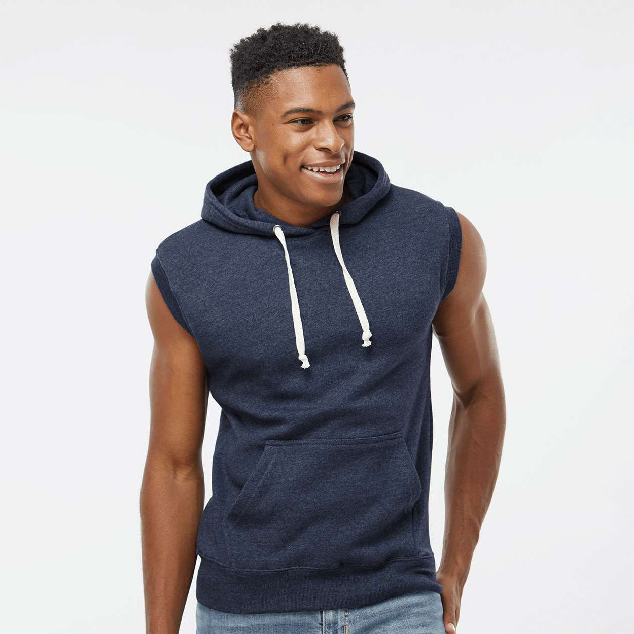 True Navy Triblend