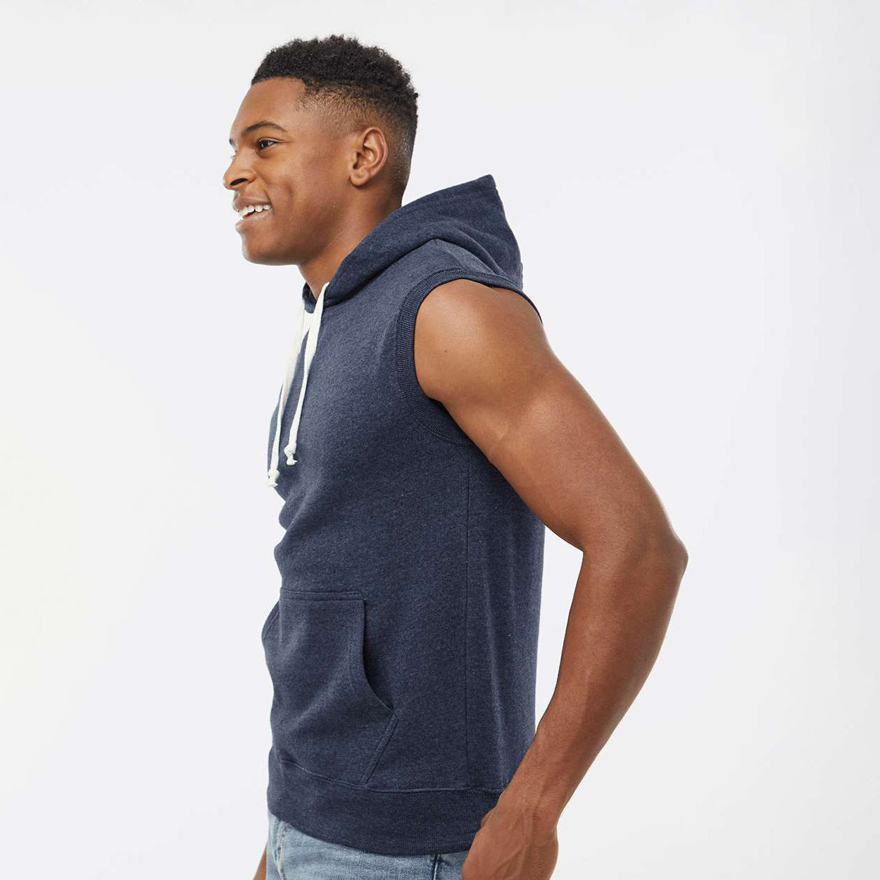 True Navy Triblend