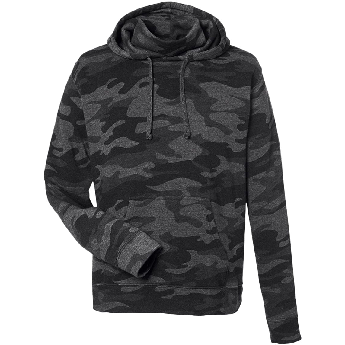 Black Camo Heather