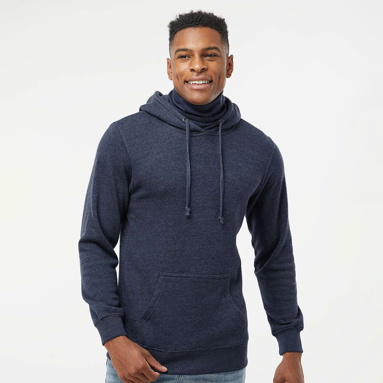 True Navy Heather