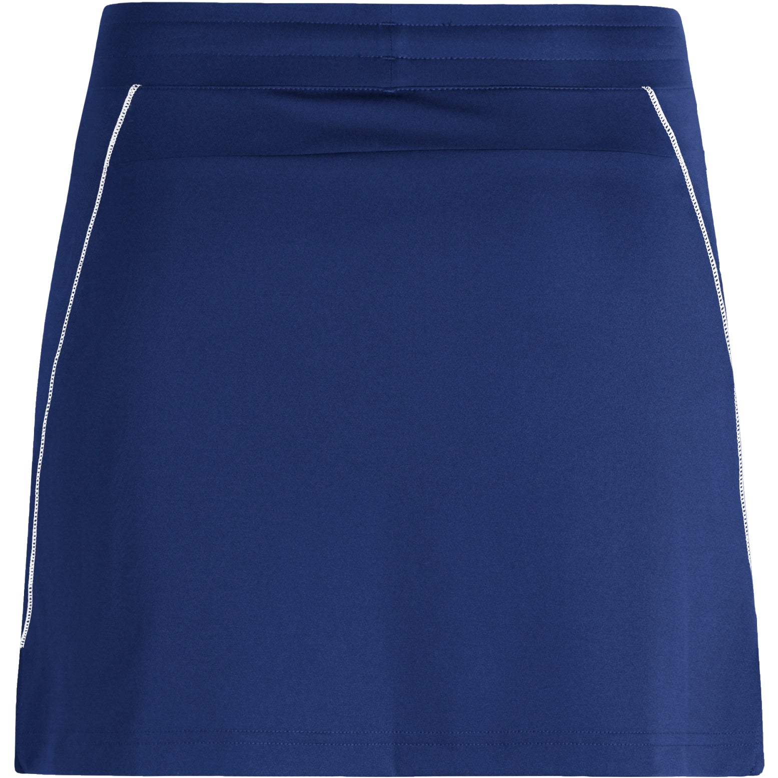 navy blue/white