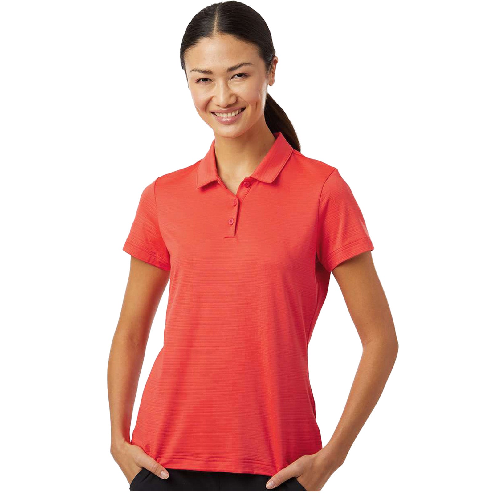 bright red