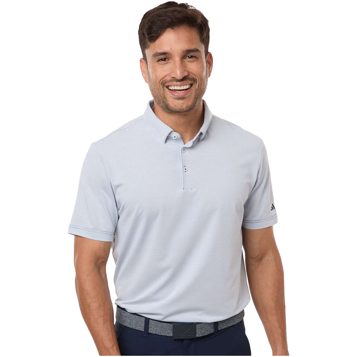 White/ Collegiate Navy
