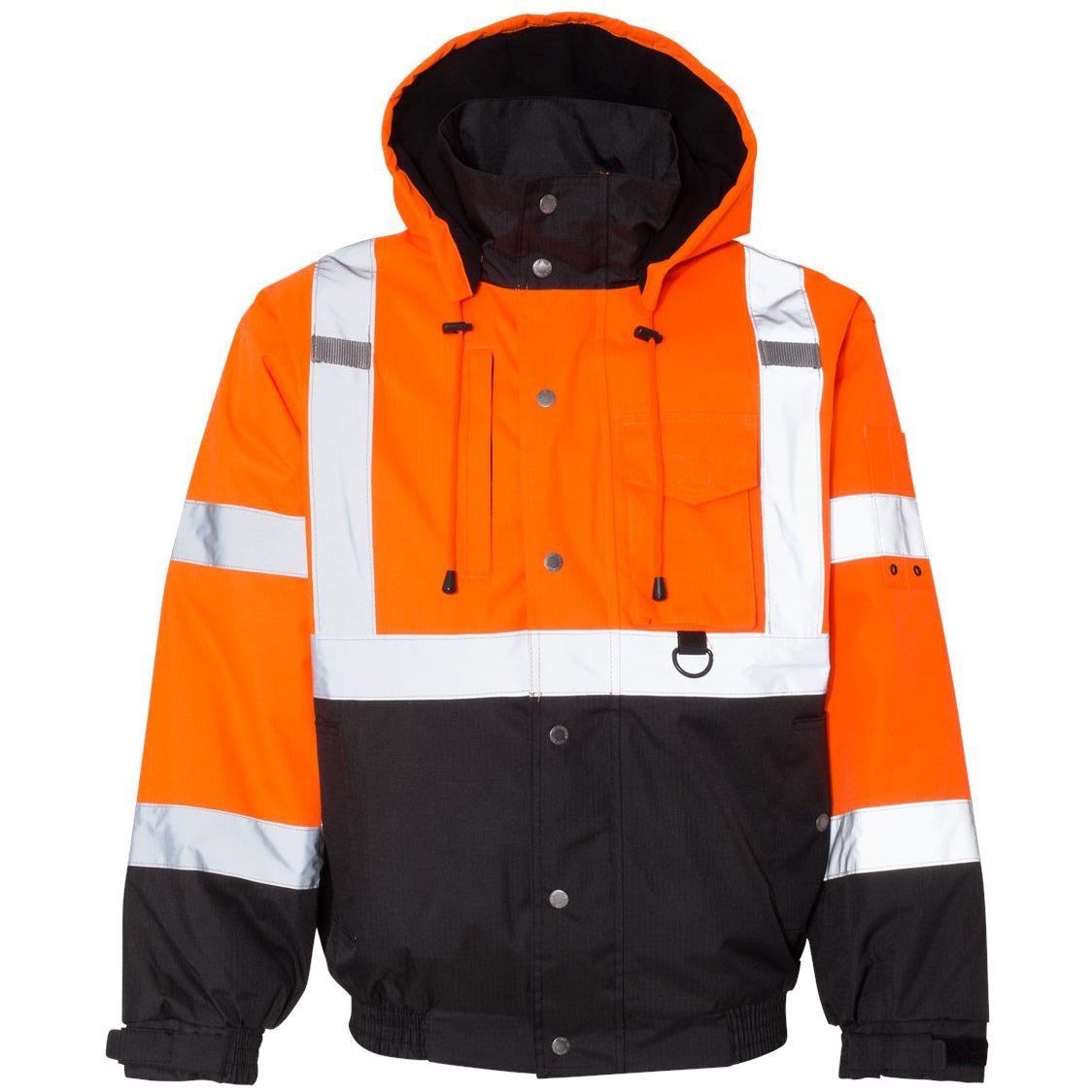 Orange/Black