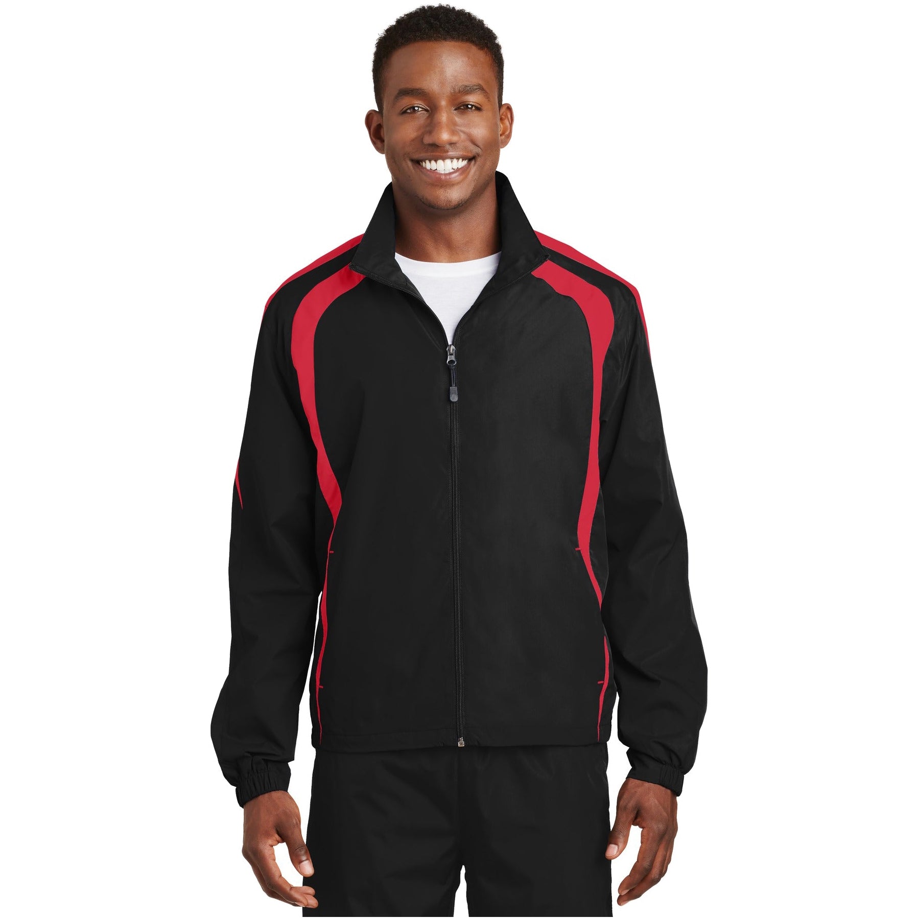 Black/True Red