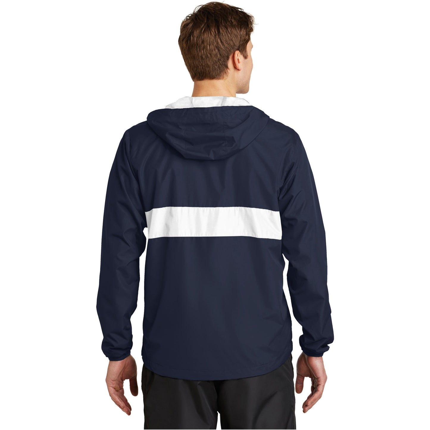 True Navy/White