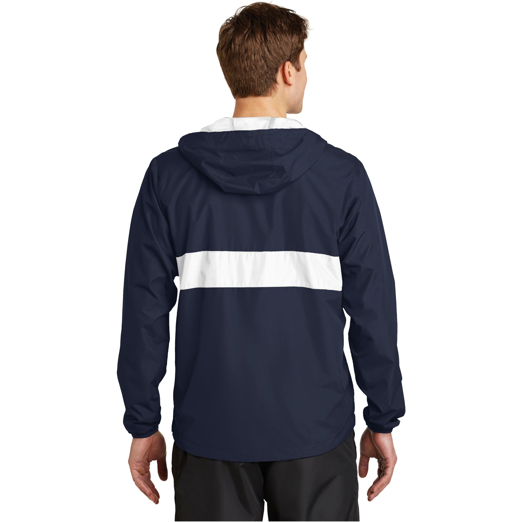 True Navy/White