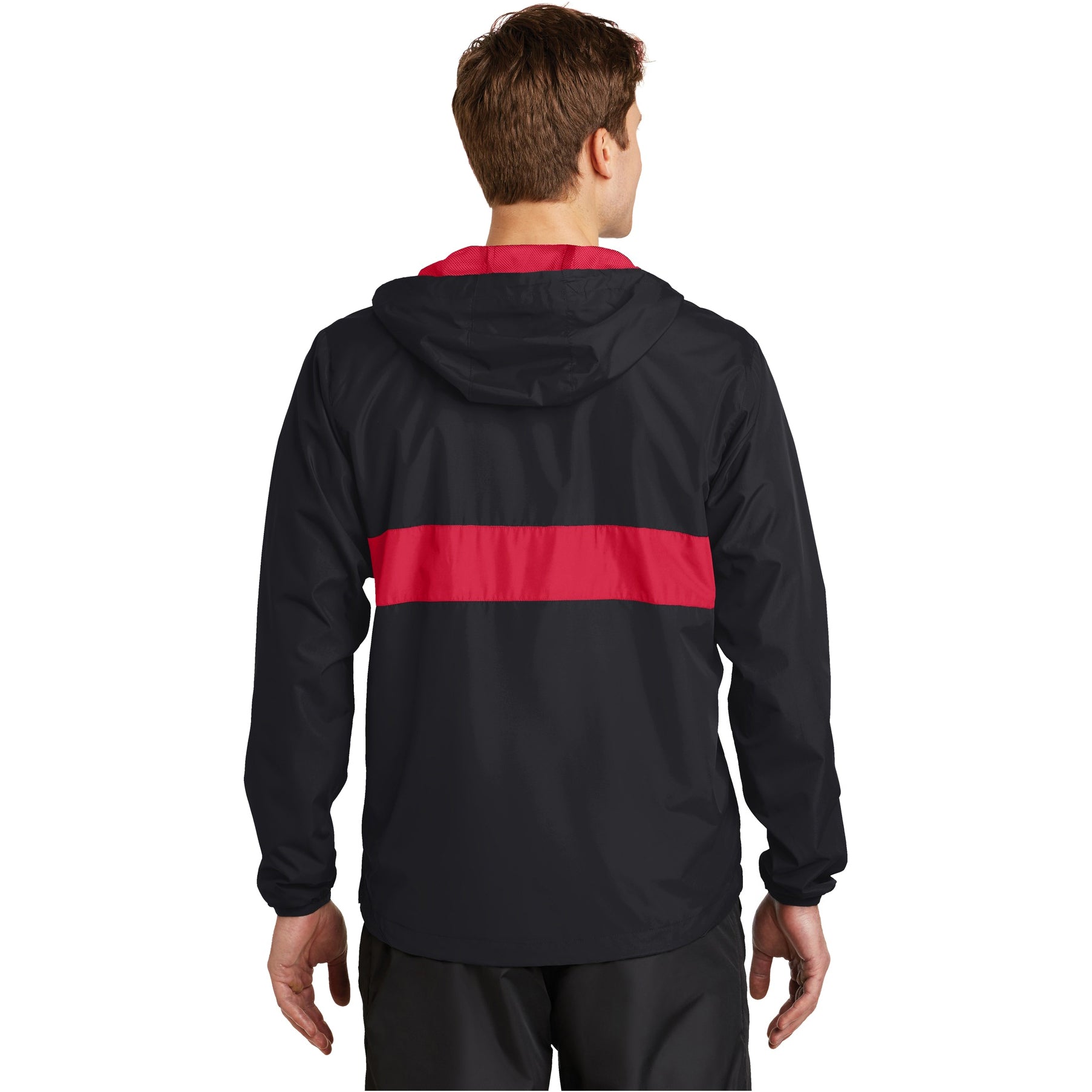 Black/True Red