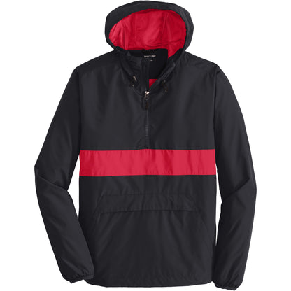 Black/True Red