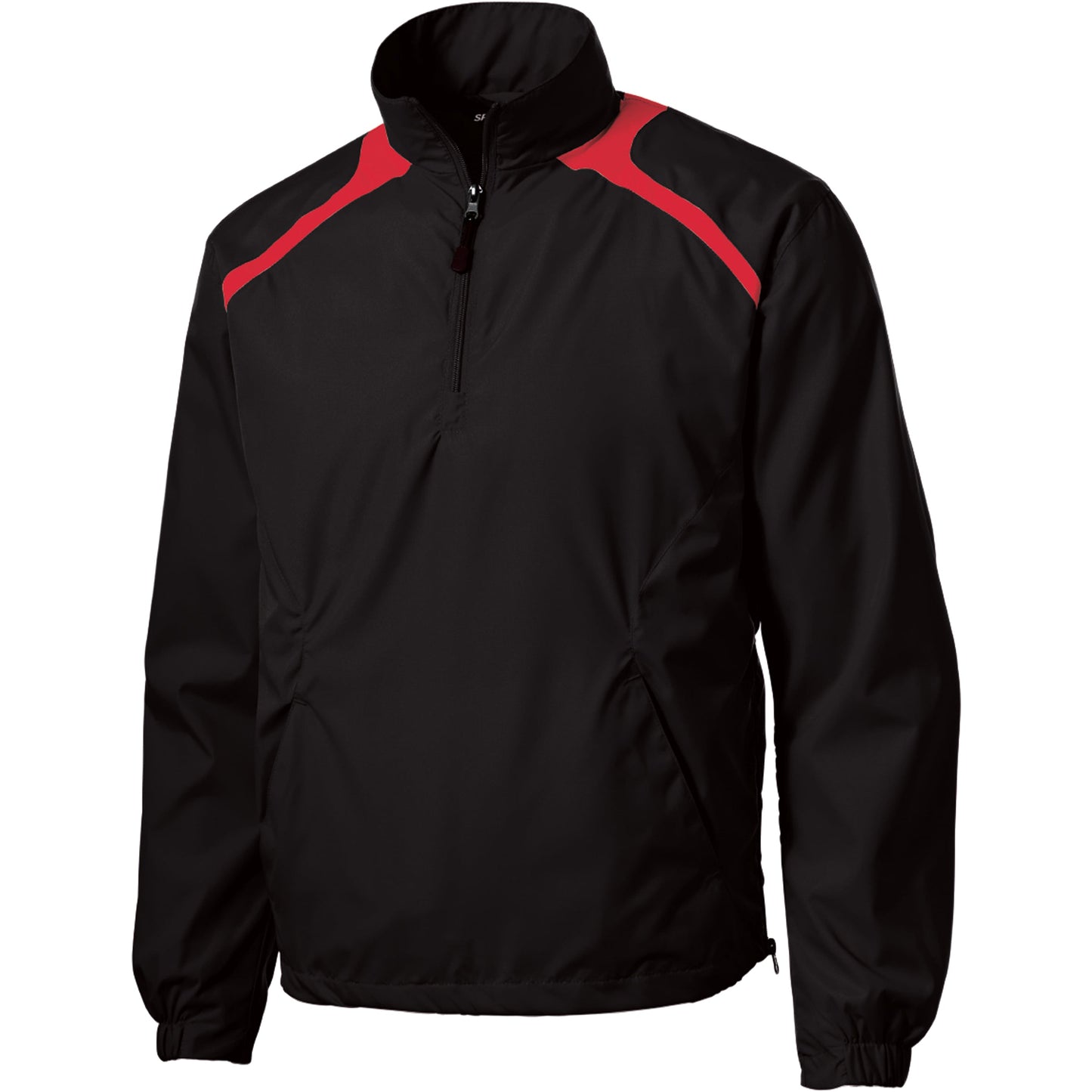 Black/True Red