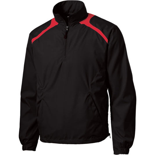 Black/True Red